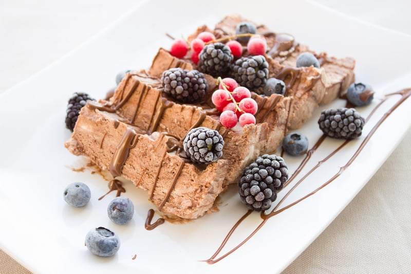 Experimental Desserts